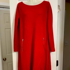 BRAND NEW GAP RED DRESS 👗. SIZE- M